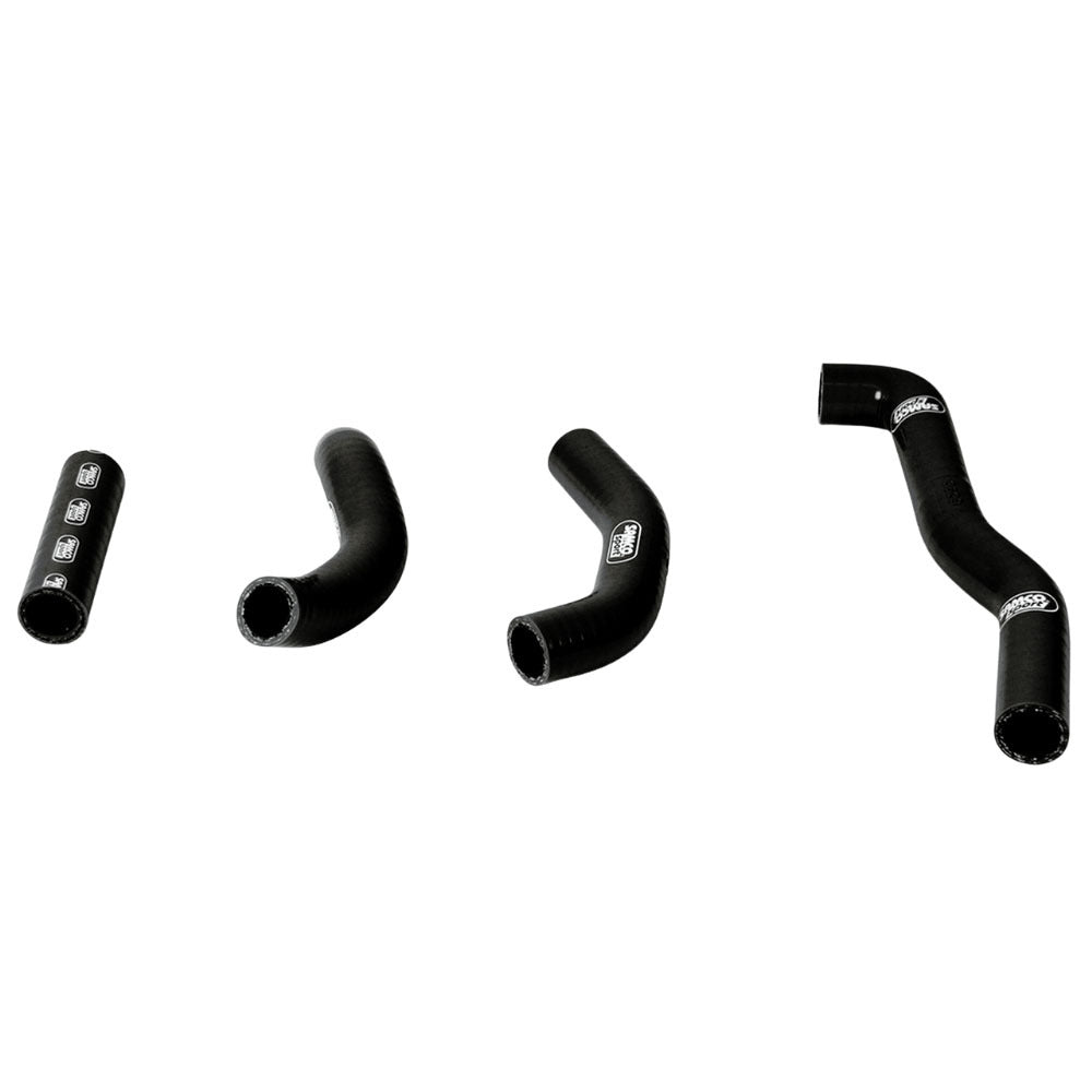 Samco Sport Kawasaki Black Off Road Radiator Hose Kit - KX 250 E1/F1/G1 1987-1989 (KAW-43)