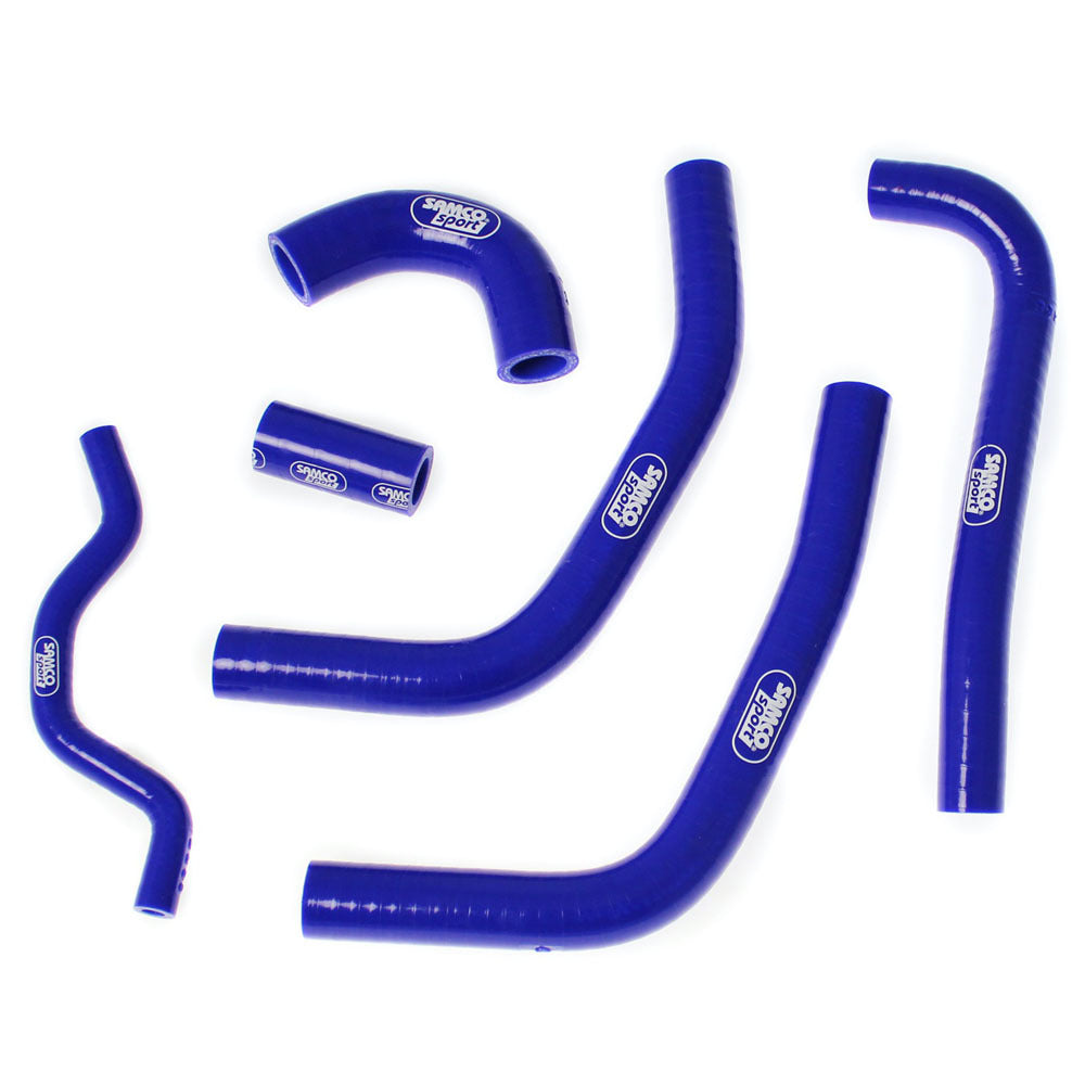 Samco Sport Kawasaki Blue Off Road Radiator Hose Kit - KX 250 F OEM Design 2009-2016 (KAW-58)