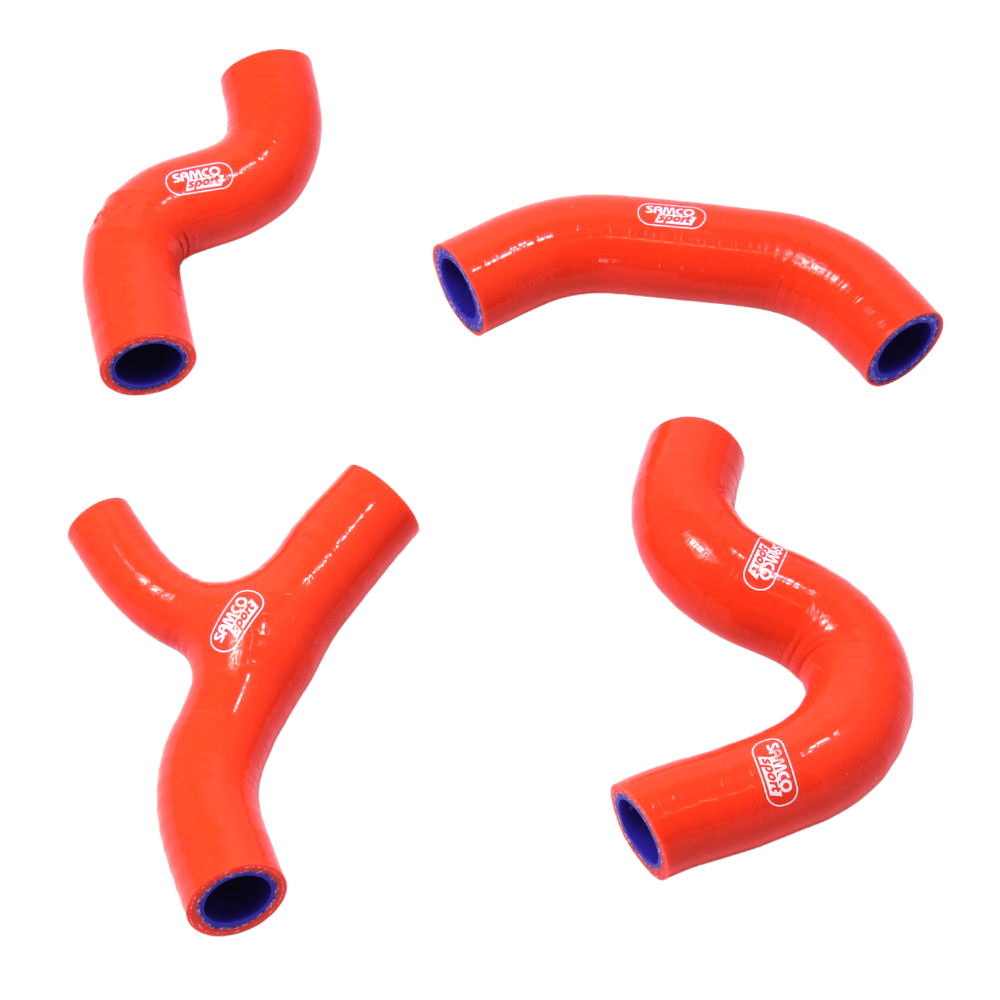 Samco Sport KTM Orange Off Road Radiator Hose Kit - 450 EXC-F/Six Days 2017-2019 (KTM-91)