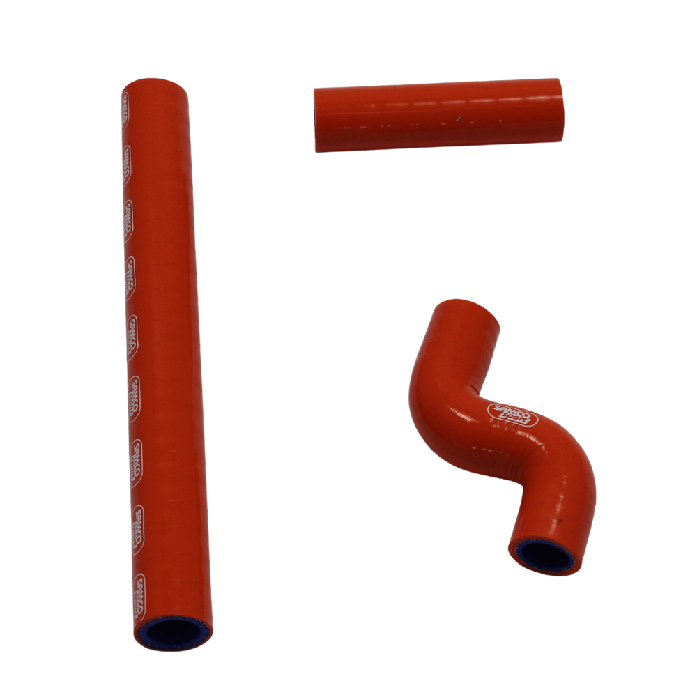 Samco Sport KTM Orange Off Road Radiator Hose Kit - 250 EXC Tpi/Six Days Thermostat Bypass 2018-2019 (KTM-99)
