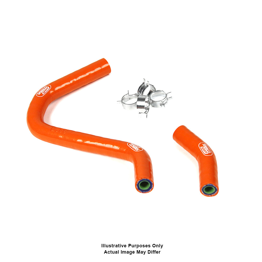 Samco Sport KTM Orange Fuel Tap Hose Kit - 50 SX 2009-2016 (KTM-FTH-13)