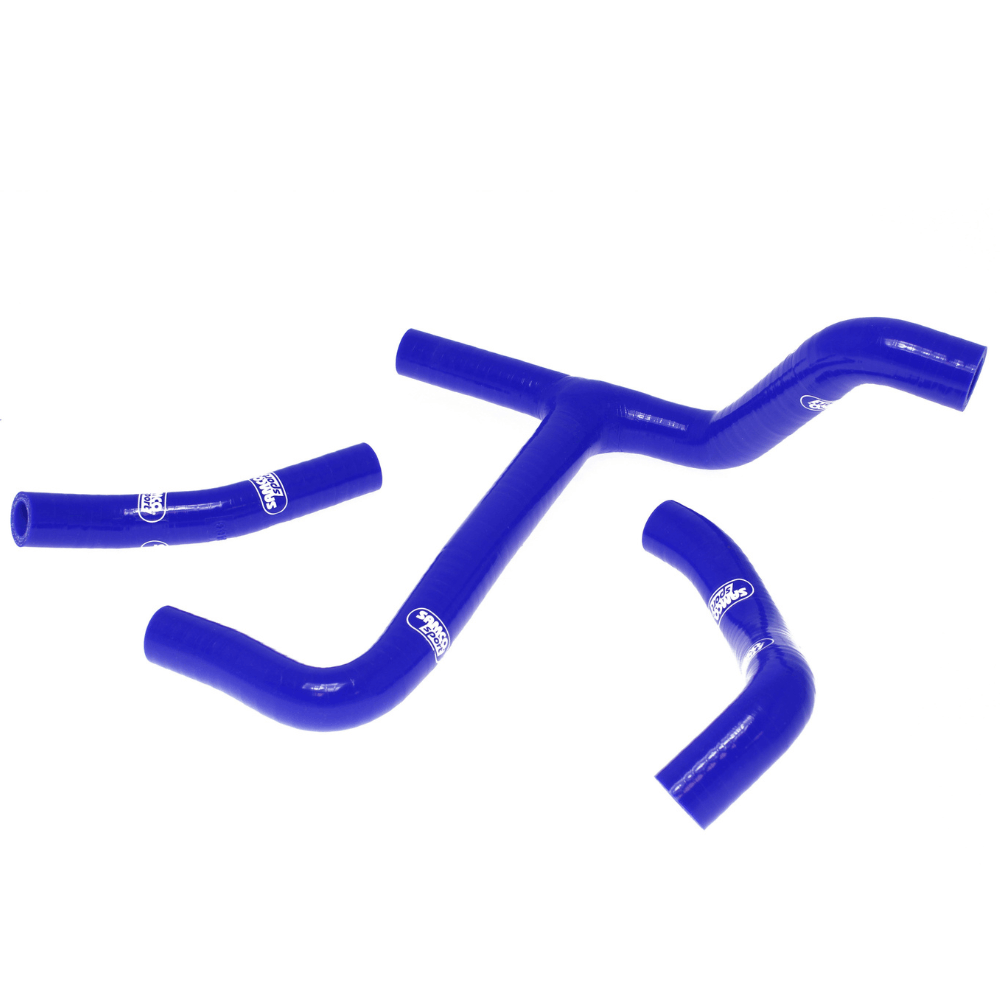 Samco Sport Suzuki Blue Off Road Radiator Hose Kit - RM Z 250 2010 (SUZ-37)