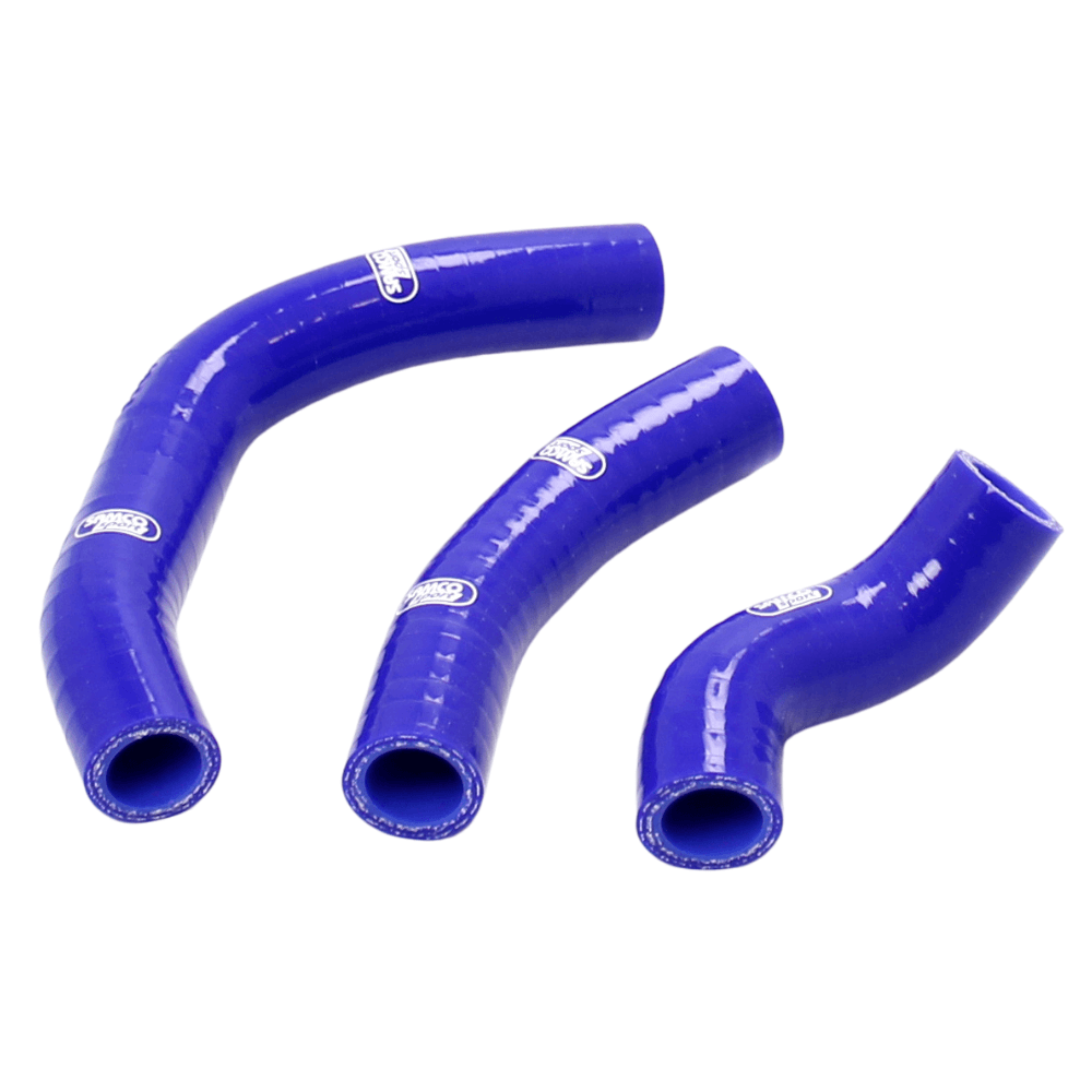 Samco Sport Suzuki Blue Off Road Radiator Hose Kit - RM 250 1989-1990 (SUZ-52)