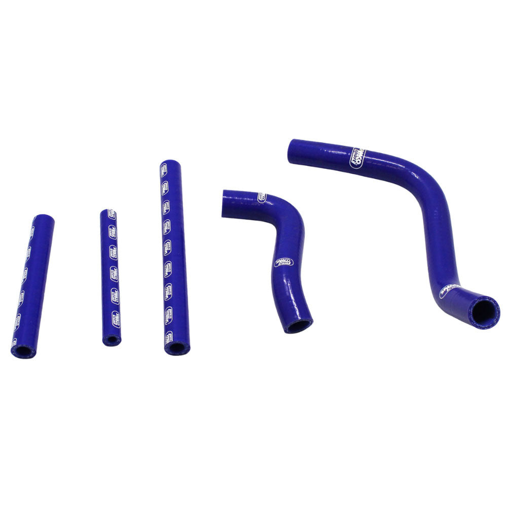 Samco Sport Suzuki Blue Off Road Radiator Hose Kit - RM 250 1996-2000 (SUZ-57)