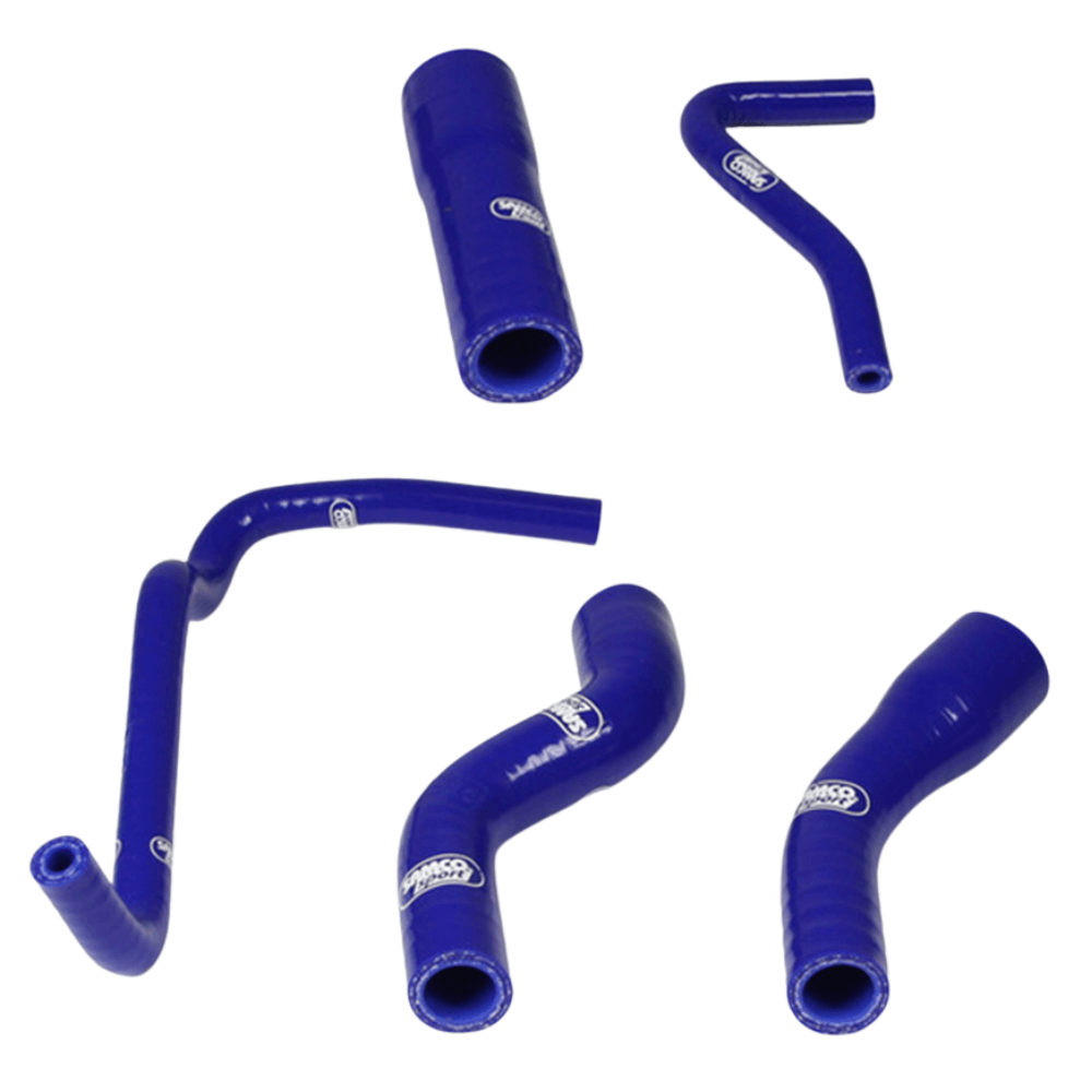 Samco Sport Triumph Blue Radiator Hose Kit - Rocket 3 2003-2018 (TRI-1)