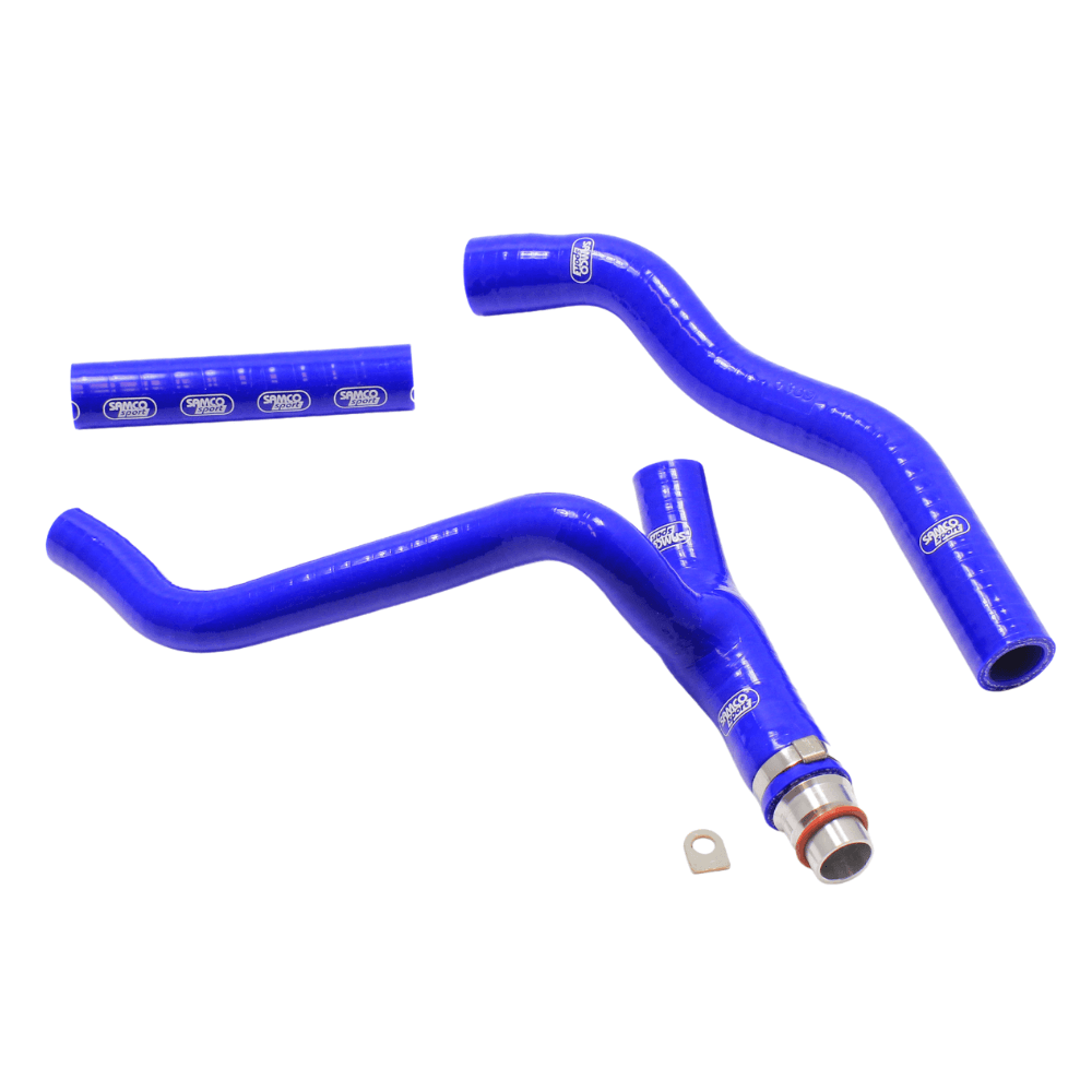 Samco Sport Yamaha Blue Off Road Radiator Hose Kit - WR 450 F 2016-2018 (YAM-80)