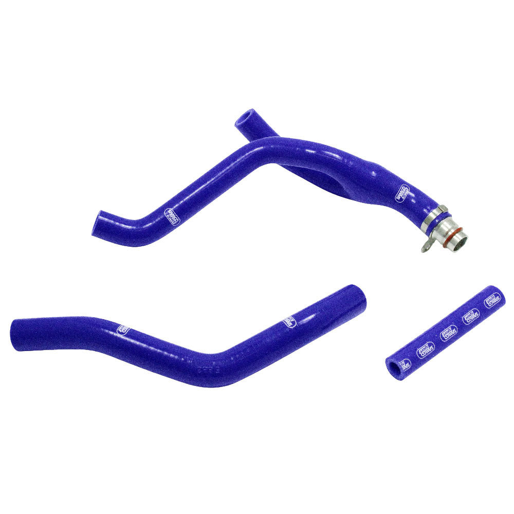 Samco Sport Yamaha Blue Off Road Radiator Hose Kit - YZ 250 F Y Piece Race Design 2019-2023 (YAM-92)