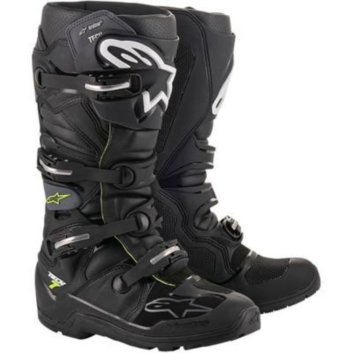 Alpinestars Tech 7 Drystar Enduro Black Grey