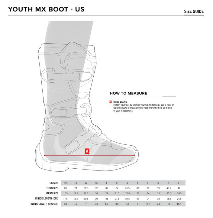 Alpinestars Tech 7 Black/White Youth