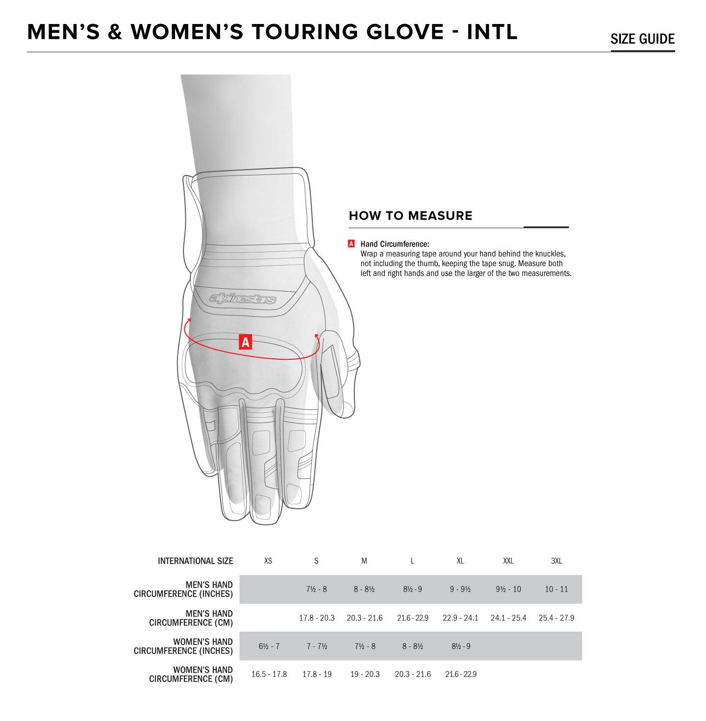 Alpinestars Stella C-1 W-Stopper