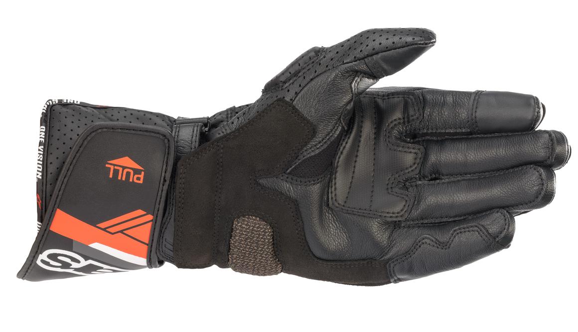 Alpinestars Sp8 V3 Leather Glove Black & Red