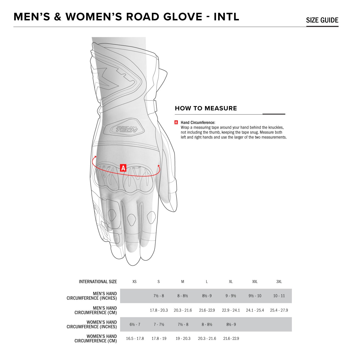 Alpinestars Spartan Glove