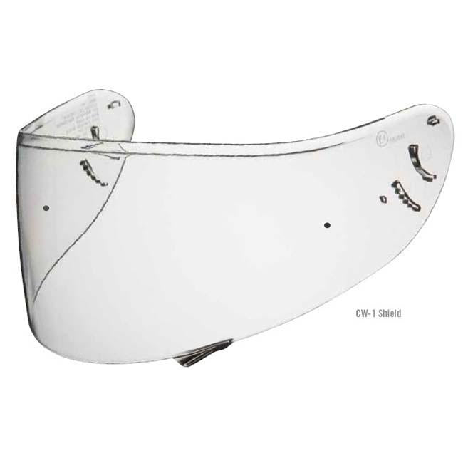 Shoei Visor Cw-1 Clear
