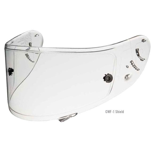 Shoei Cwf-1 Visor Clear