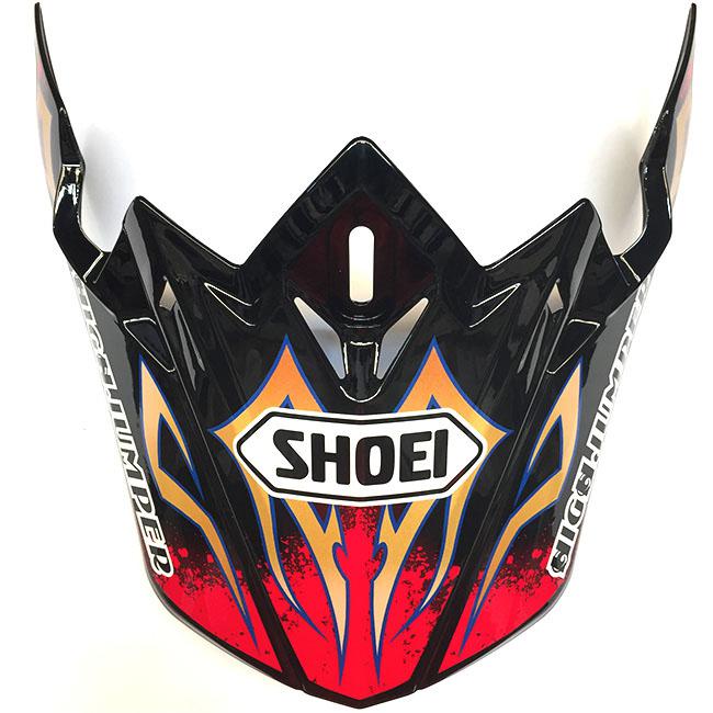 Shoei VFX-W Peak Taka Tc-1 Red