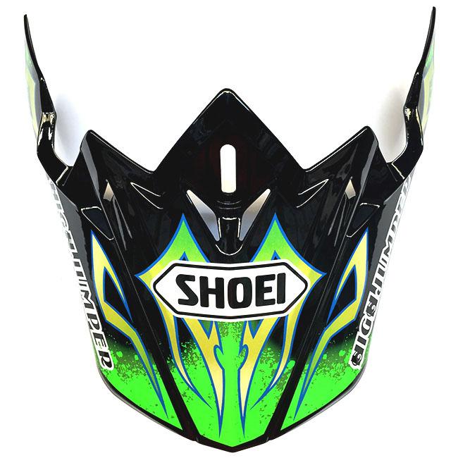 Shoei VFX-W Peak Taka Tc-4 Green