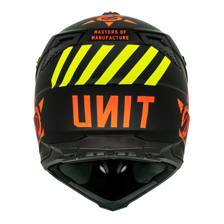 M2R X2 Helmet Unit Hazard Pc-3F