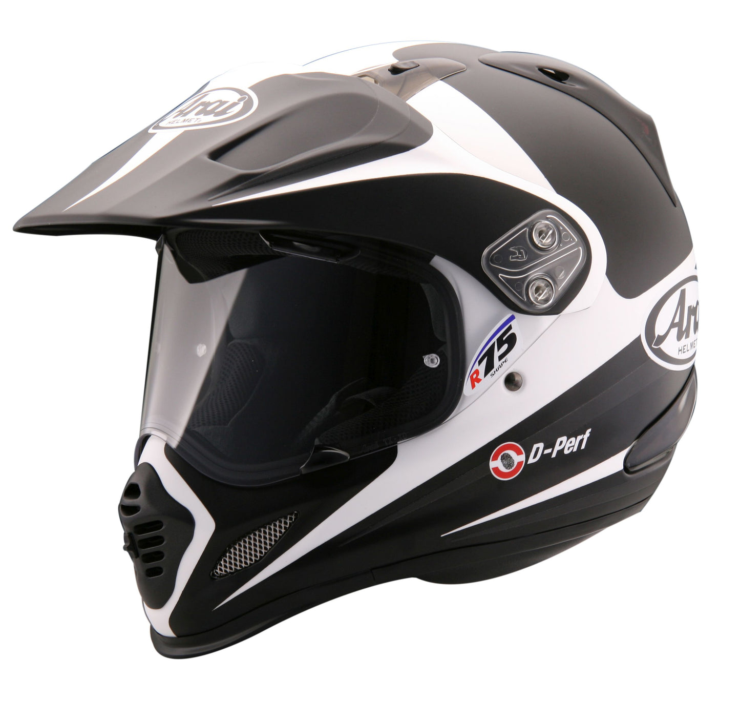 Arai XD-4 Route Helmet White Black