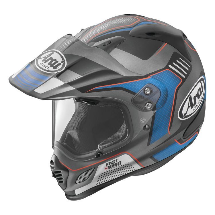 Arai XD-4 Vision Helmet Grey Blue