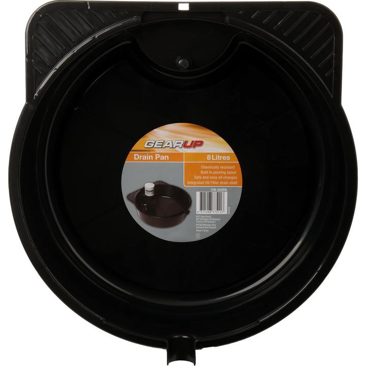 Gear Up Oil Drain Pan