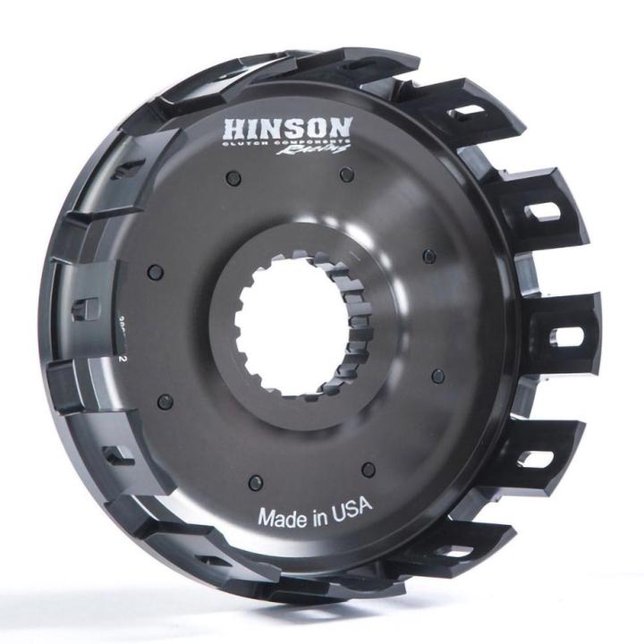 Hinson Billetproof Clutch Basket Fits W/ Cushions Honda Cr125R 2000-2007