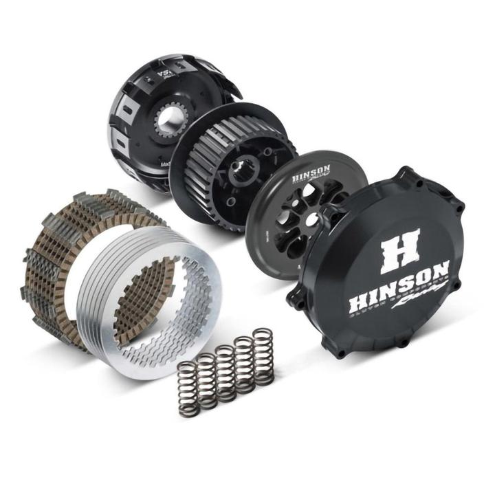 Hinson Complete Billetproof Conventional Clutch Kit Yamaha YZ125 2005-2021