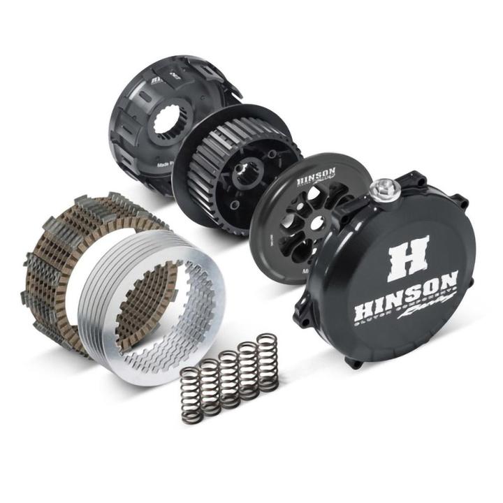 Hinson Complete Billetproof Conventional Clutch Kit Fits Kawasaki KX250F 2018
