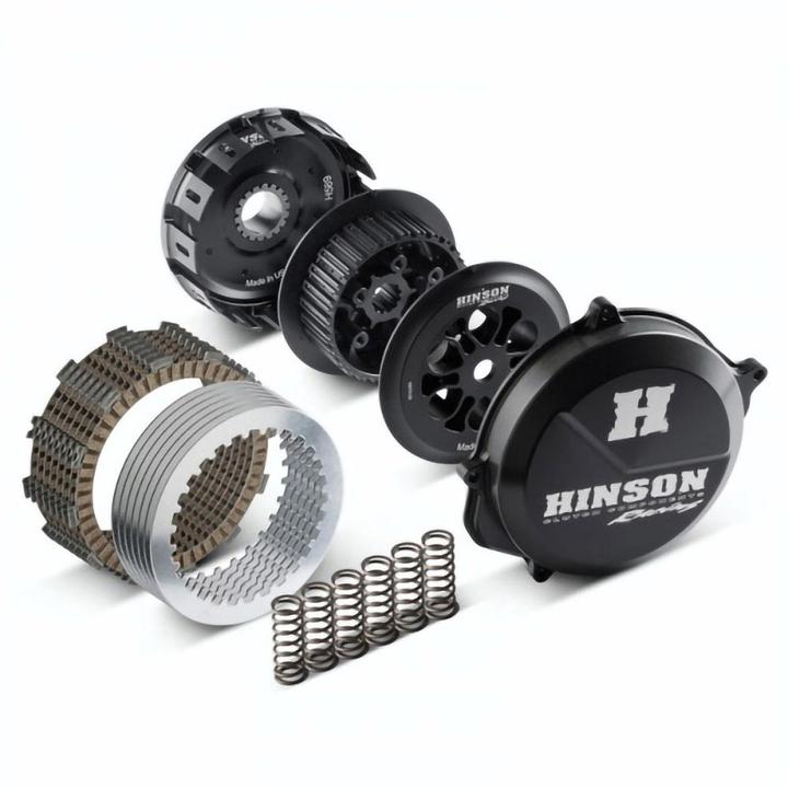 Hinson Complete Billetproof Clutch Kit Honda CRF 450R 19-20