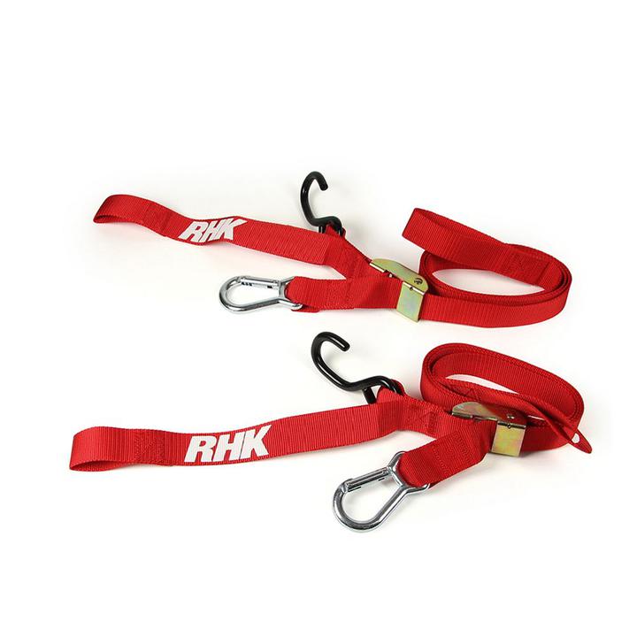 RHK Camlock Tie Downs Red