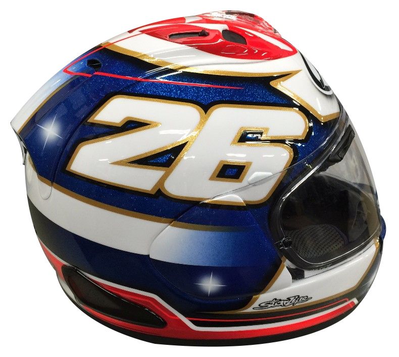 Arai Rx-7V Pedrosa Samurai