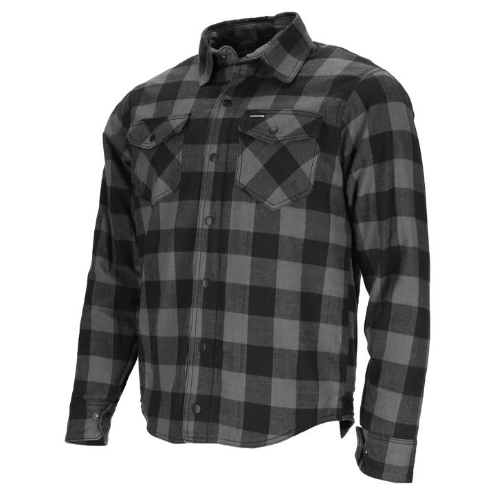 Argon Hatchet Flanno Black Grey