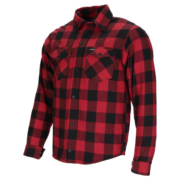 Argon Hatchet Flanno Black Red