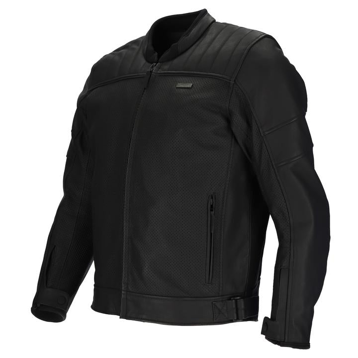 Argon Recoil Perforated Jacket Black