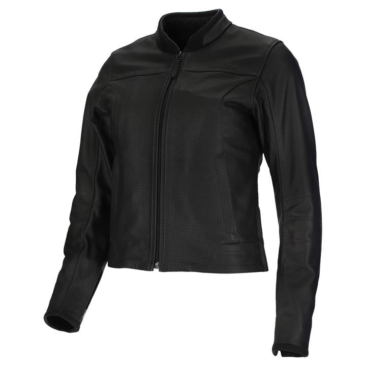 Argon Abyss Ladies Perforated Jacket Black