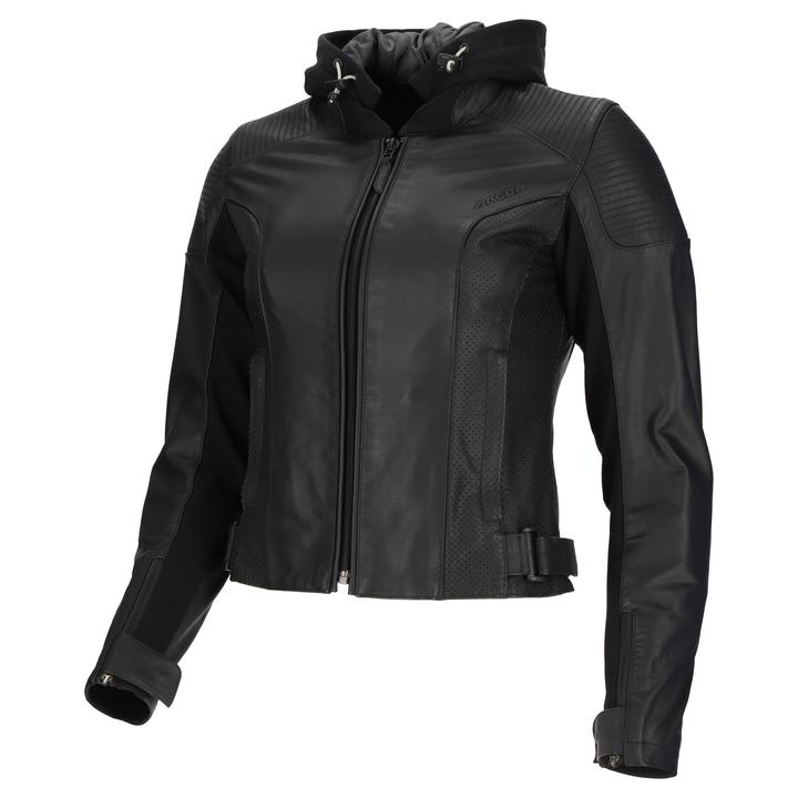 Argon Impulse Ladies Perforated Jacket Black