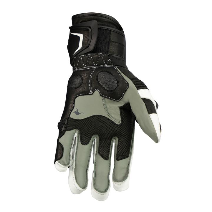 Argon Mission Glove Black & White