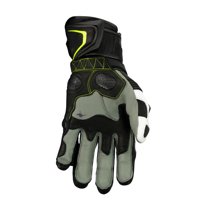 Argon Mission Glove Black White Yellow