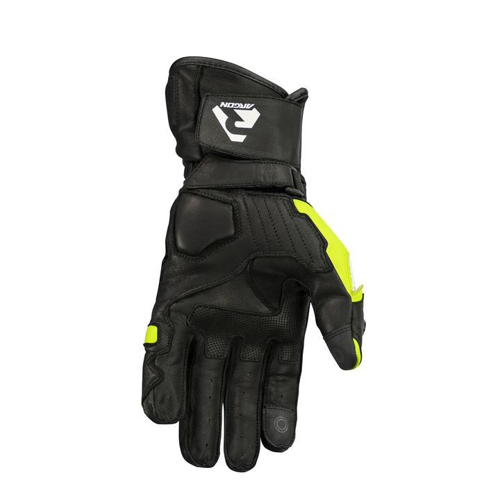 Argon Rush Glove Black & Lime