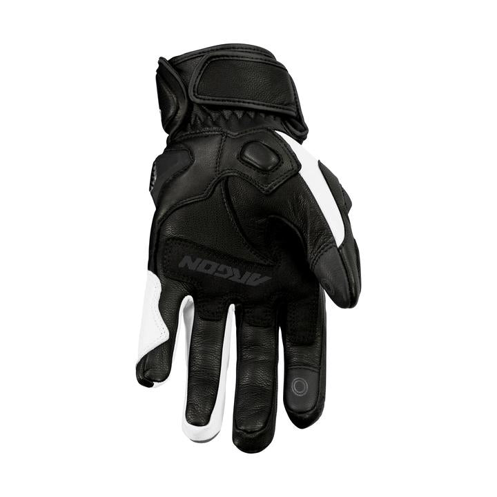 Argon Turmoil Glove Black & White