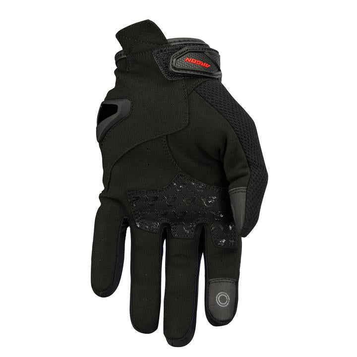 Argon Swift Glove Black & Red