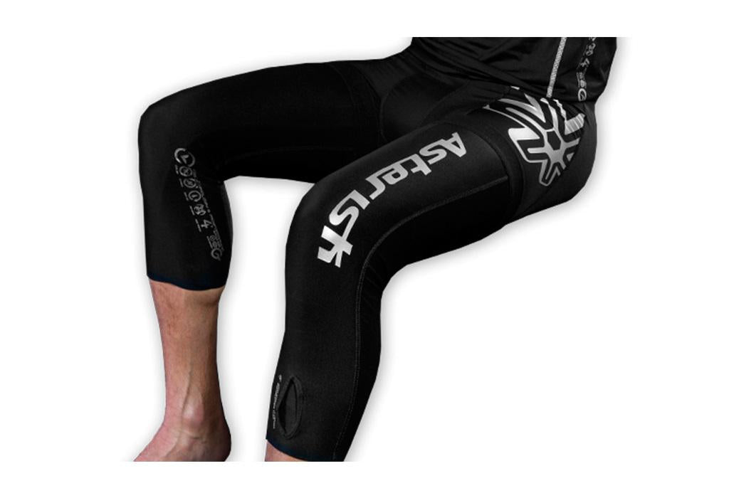 Asterisk Zero G Knee Brace Pant Black