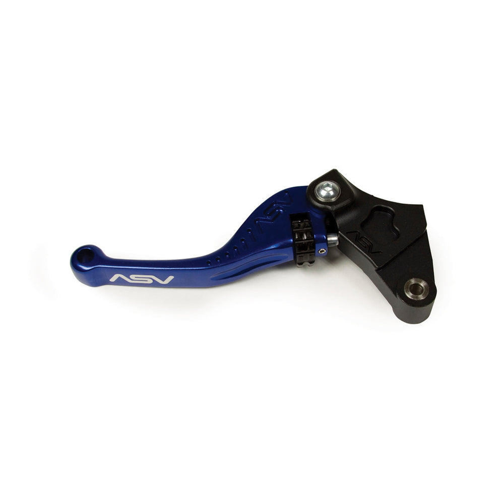 ASV Buell Blue F3 Shorty Clutch Lever - EBR 1190 RS/RX 2011-2015