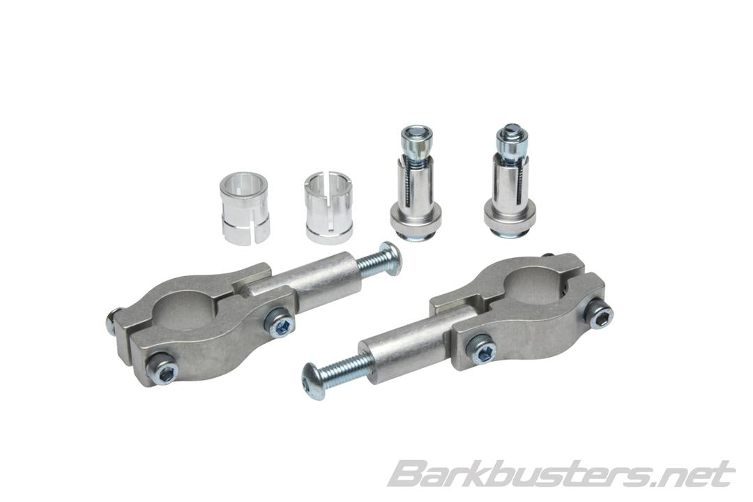 Barkbusters Handlebar Clamp Kit Straight 7/8 22Mm