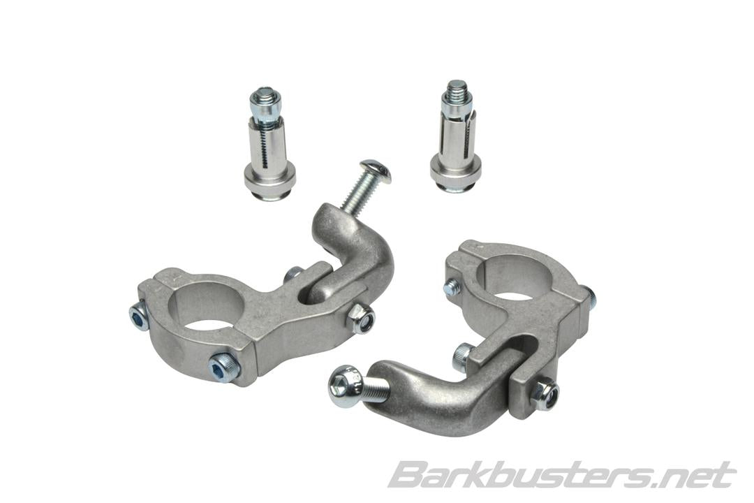 Barkbusters Handlebar Clamp Kit Tapered 1 1/8 28Mm