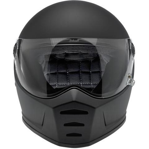 Biltwell Lane Splitter Ece Flat Black