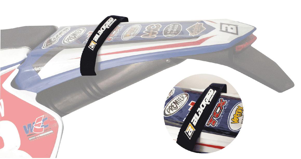 Blackbird Hard Enduro Lift Strap Rear