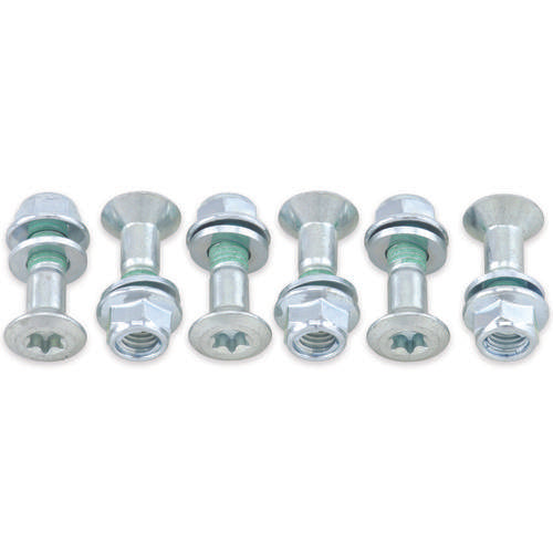 Bolt Doubled Lock Sprocket Bolt Kit Torx Silver
