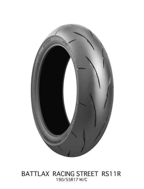 Bridgestone Battlax Racing Street Rs11R Tbl 190/55Zr17 (75W)(Rear)