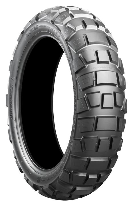 Bridgestone Battlax Adventure Ax41R Tbl 130/80Bq17 (65Q)(Rear)
