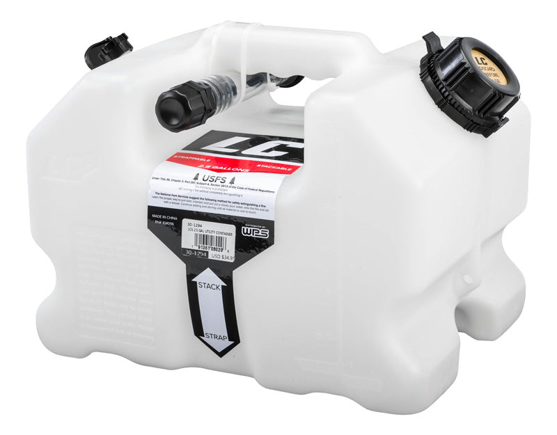 Fly 2.5 Gal Lcs Utility Container 10Ltr